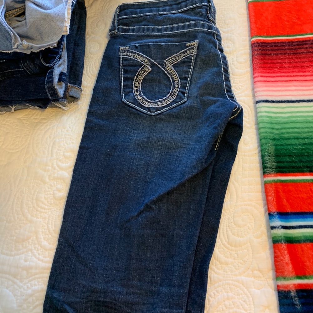 Bootcut jeans